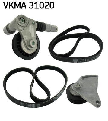Kit de courroie d'accessoire SKF ref. VKMA 31020